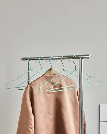 ワイヤーハンガー 6パック - Green - House Doctor | ハウスドクター
