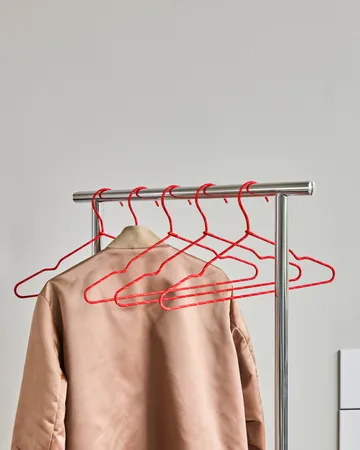 ワイヤーハンガー 6パック - Red - House Doctor | ハウスドクター