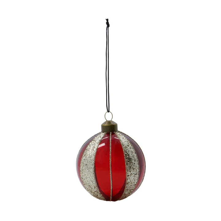 マルチカラー クリスマスオーナメント Ø8 cm 4個, Wine Red House Doctor | ハウスドクター