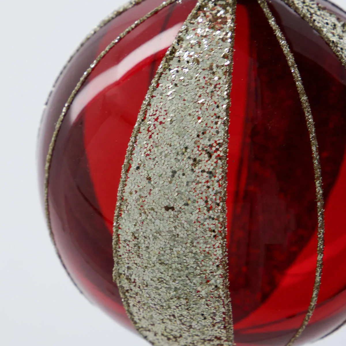 マルチカラー クリスマスオーナメント Ø8 cm 4個, Wine Red House Doctor | ハウスドクター