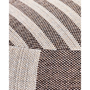 Alfo プーフ 40xØ60 cm - Brown-white - House Doctor | ハウスドクター