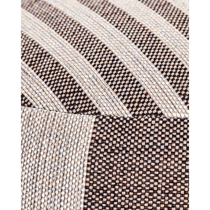 Alfo プーフ 40xØ60 cm, Brown-white House Doctor | ハウスドクター