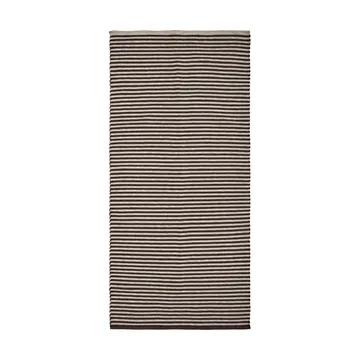 Alfo ランナーラグ 90x200 cm - Brown-white - House Doctor | ハウスドクター