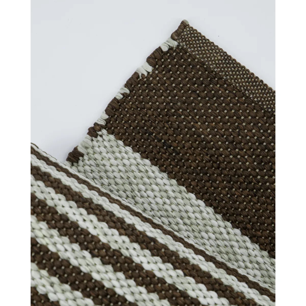 Alfo ランナーラグ 90x200 cm, Brown-white House Doctor | ハウスドクター