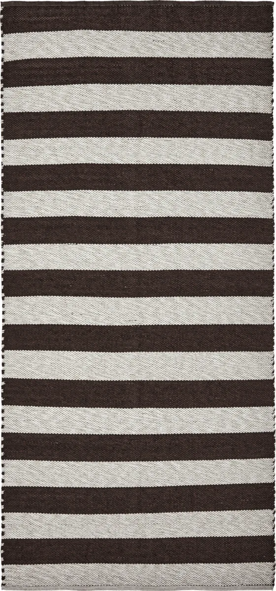 Alfo ランナーラグ 90x200 cm, Brown-white House Doctor | ハウスドクター