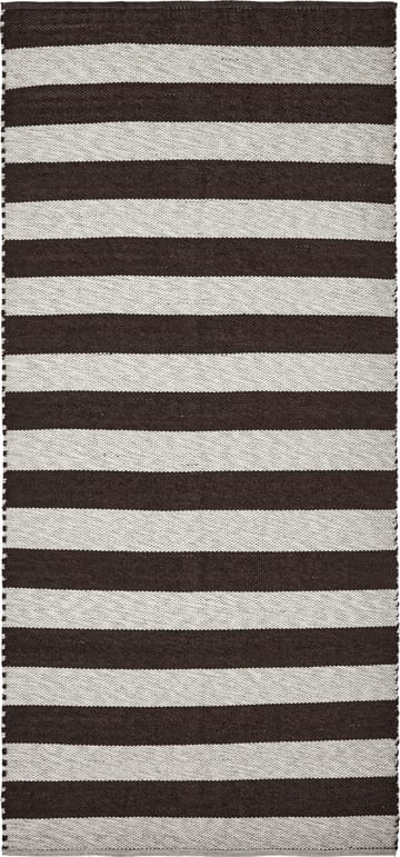 Alfo ランナーラグ 90x200 cm - Brown-white - House Doctor | ハウスドクター