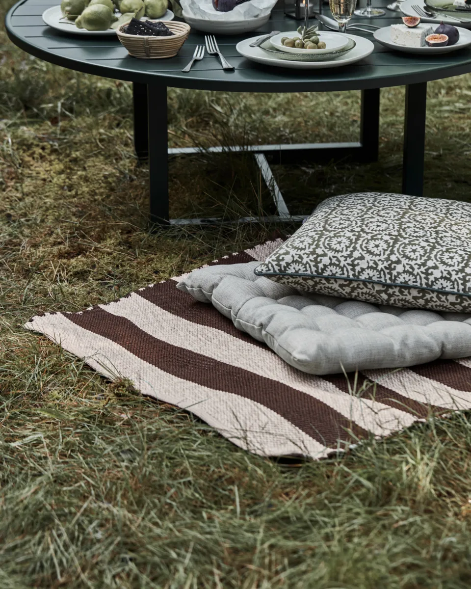 Alfo ランナーラグ 90x200 cm, Brown-white House Doctor | ハウスドクター