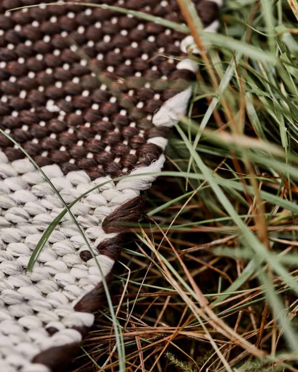 Alfo ランナーラグ 90x200 cm, Brown-white House Doctor | ハウスドクター