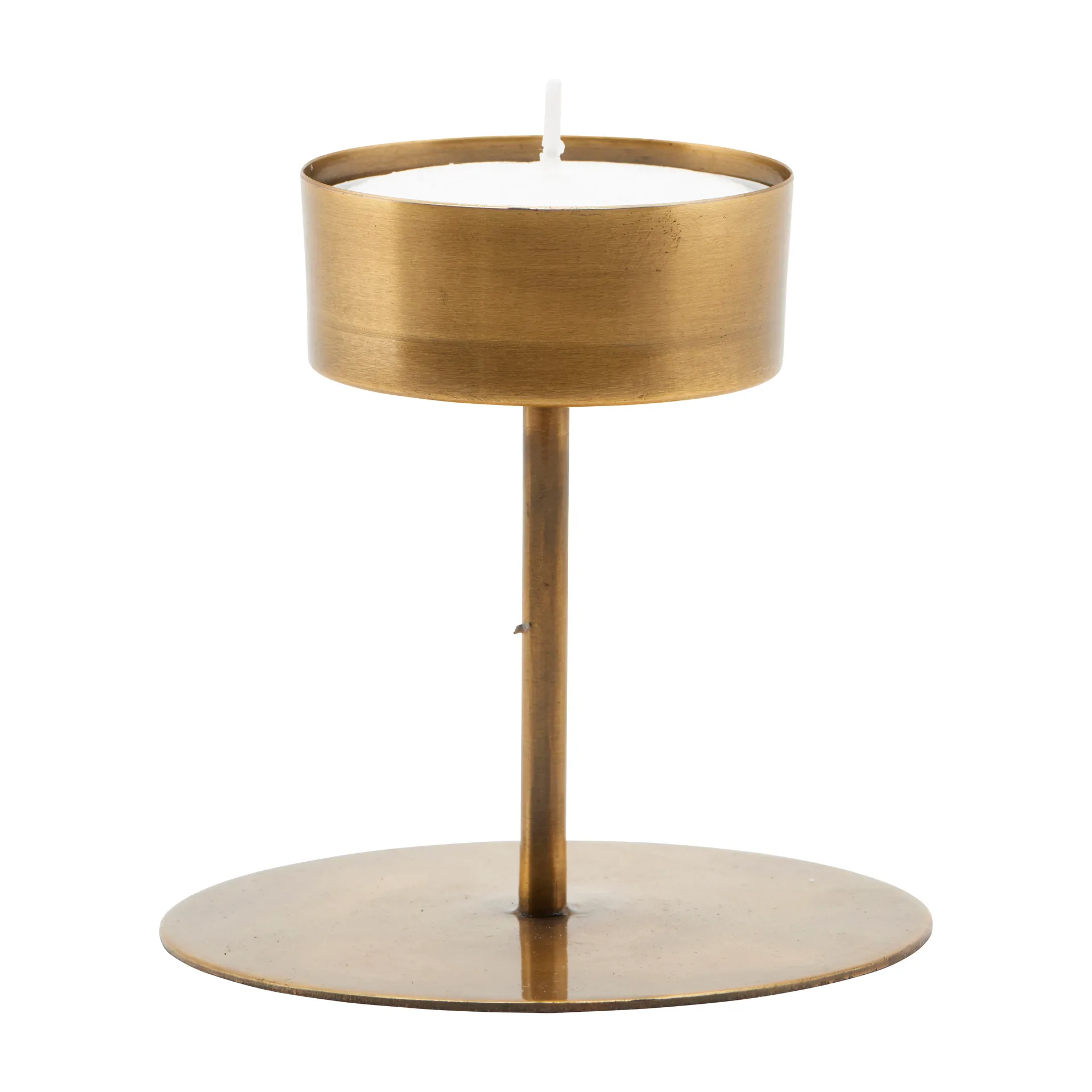 Anit キャンドルスティック アンティーク ブラス, 10 cm House Doctor | ハウスドクター