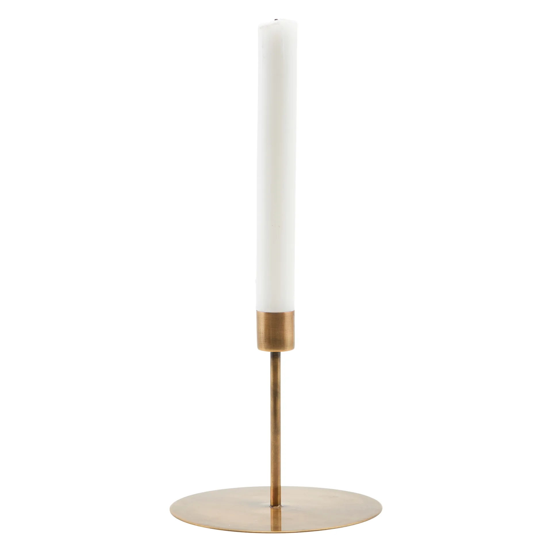 Anit キャンドルスティック アンティーク ブラス, 12 cm House Doctor | ハウスドクター