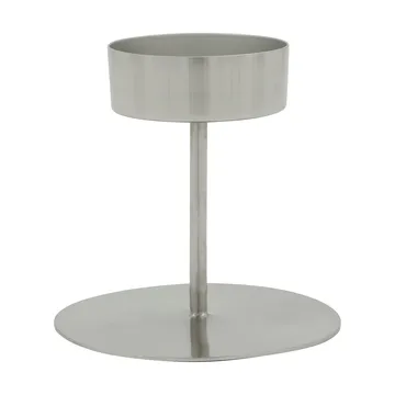Anit ティーライトホルダー - Silver finish, Ø10.5x10 cm - House Doctor | ハウスドクター