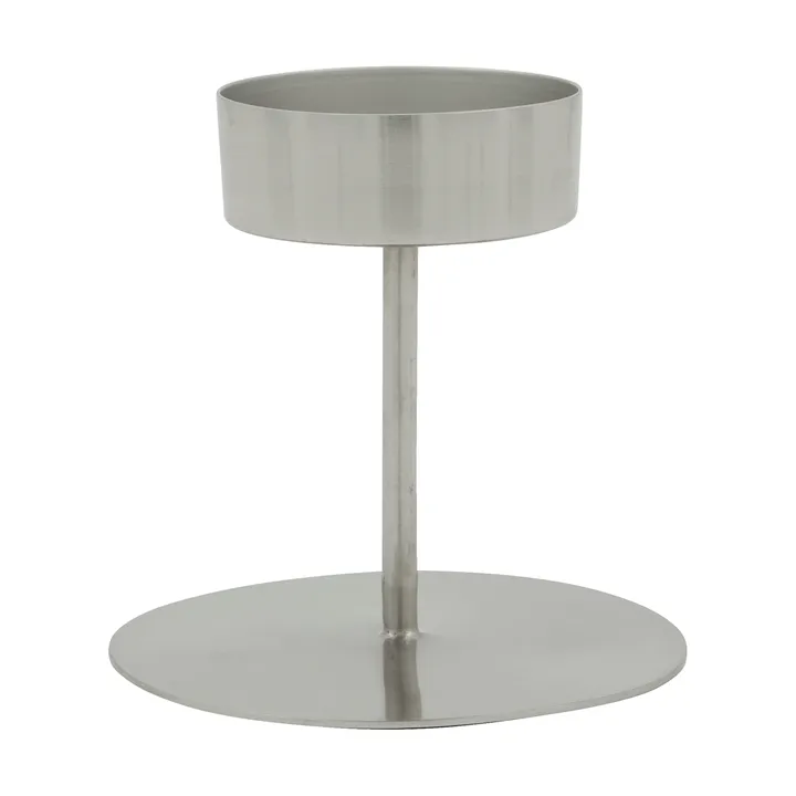 Anit ティーライトホルダー - Silver finish, Ø10.5x10 cm - House Doctor | ハウスドクター