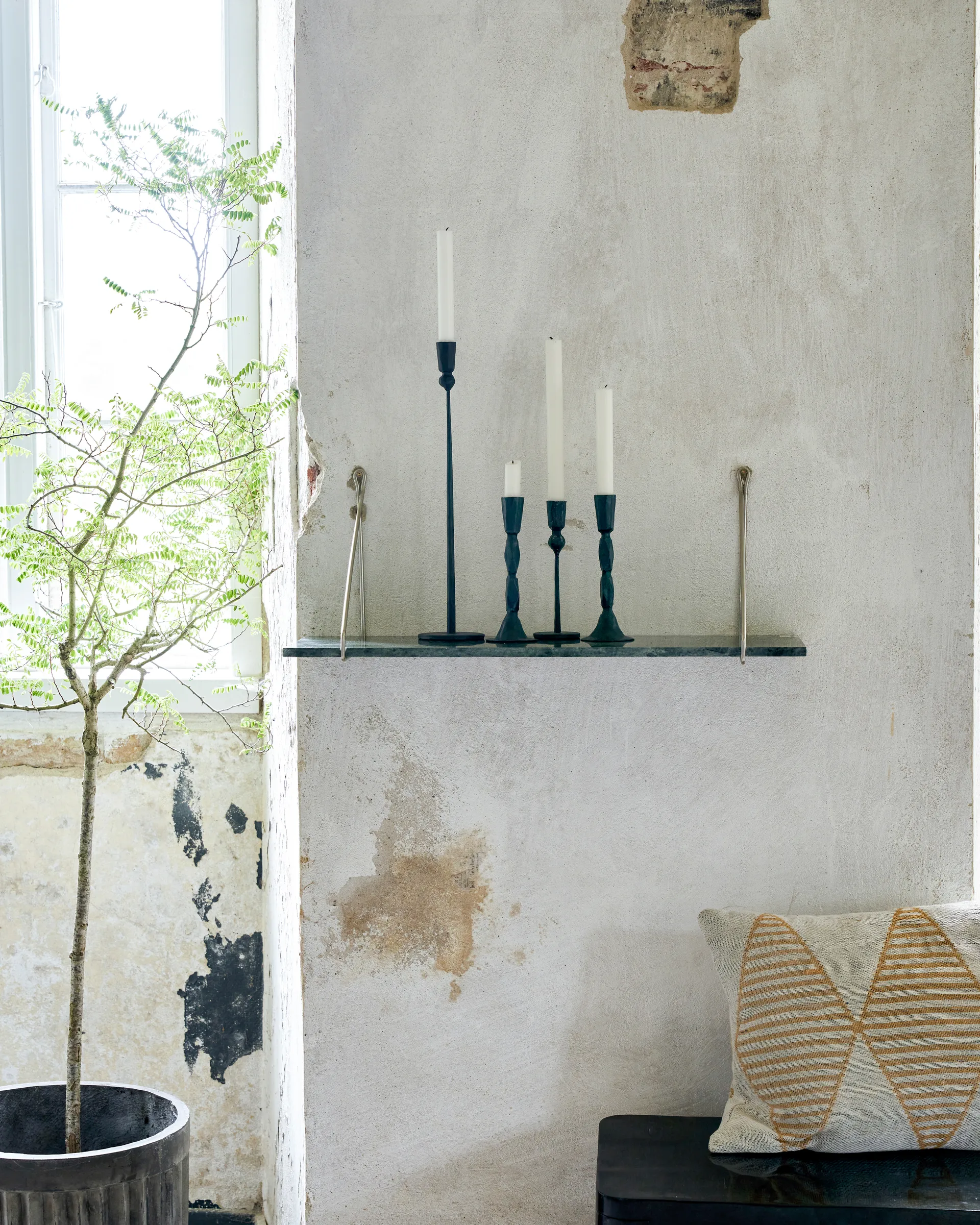 Apart 棚 2パック, Brushed silver House Doctor | ハウスドクター