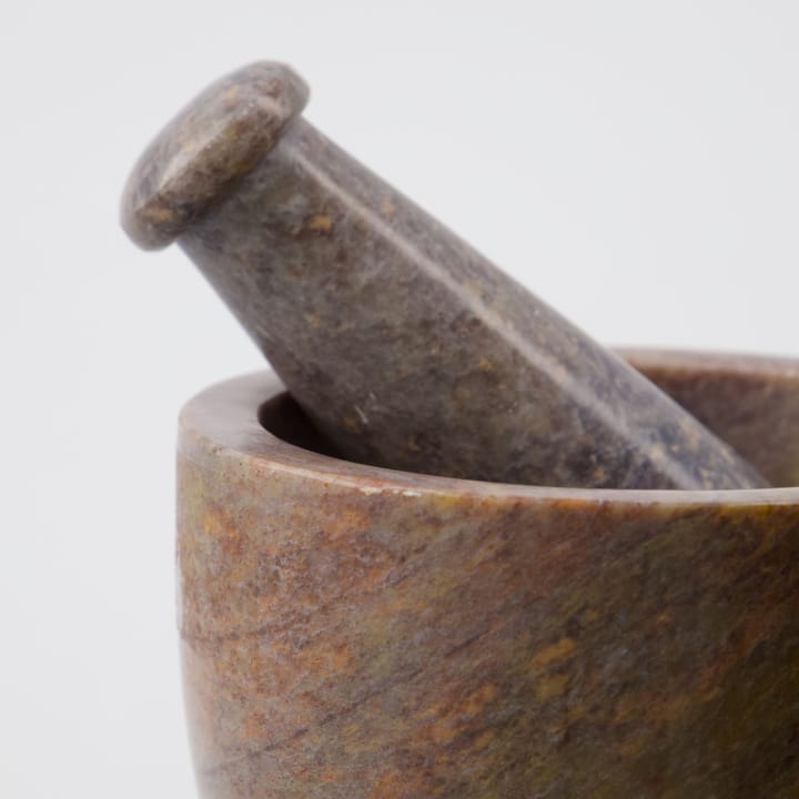 Arb すりこぎ＆すり鉢 Ø10 cm, Brown House Doctor | ハウスドクター
