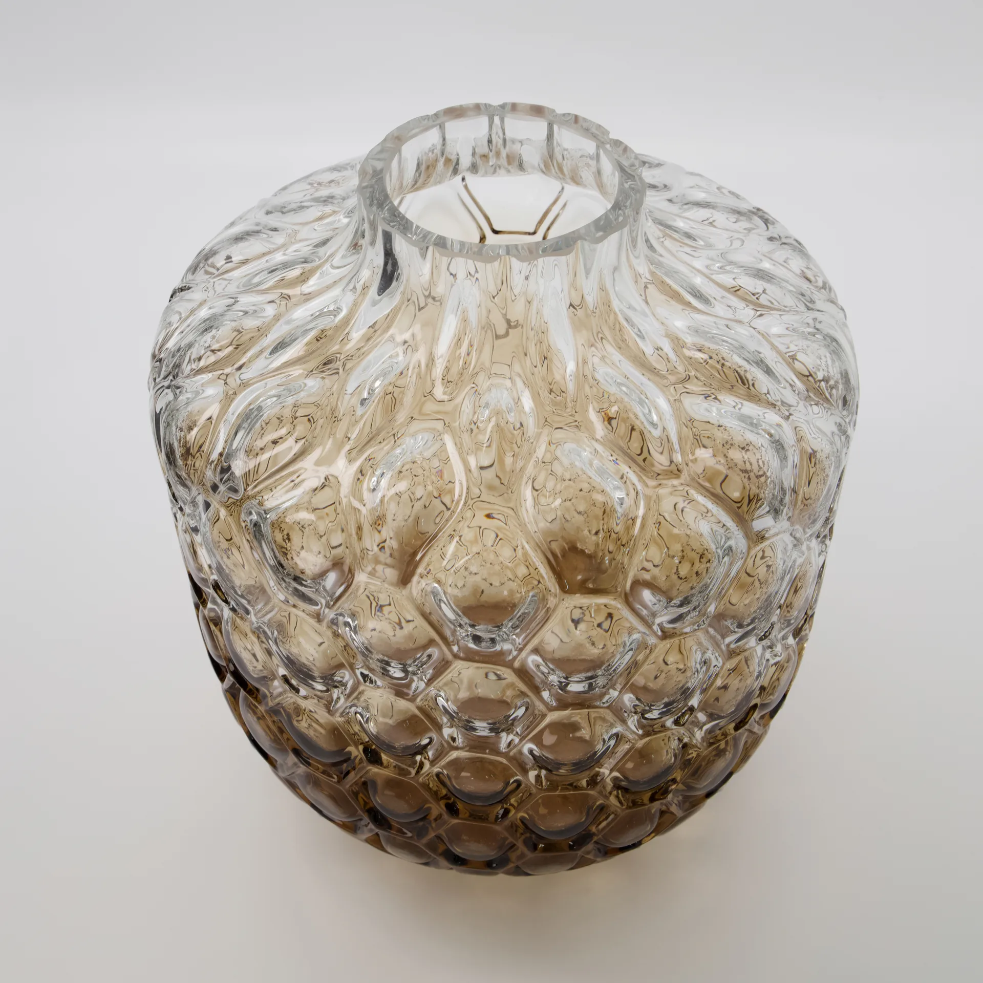 Art Deco 花瓶 31 cm, brown House Doctor | ハウスドクター