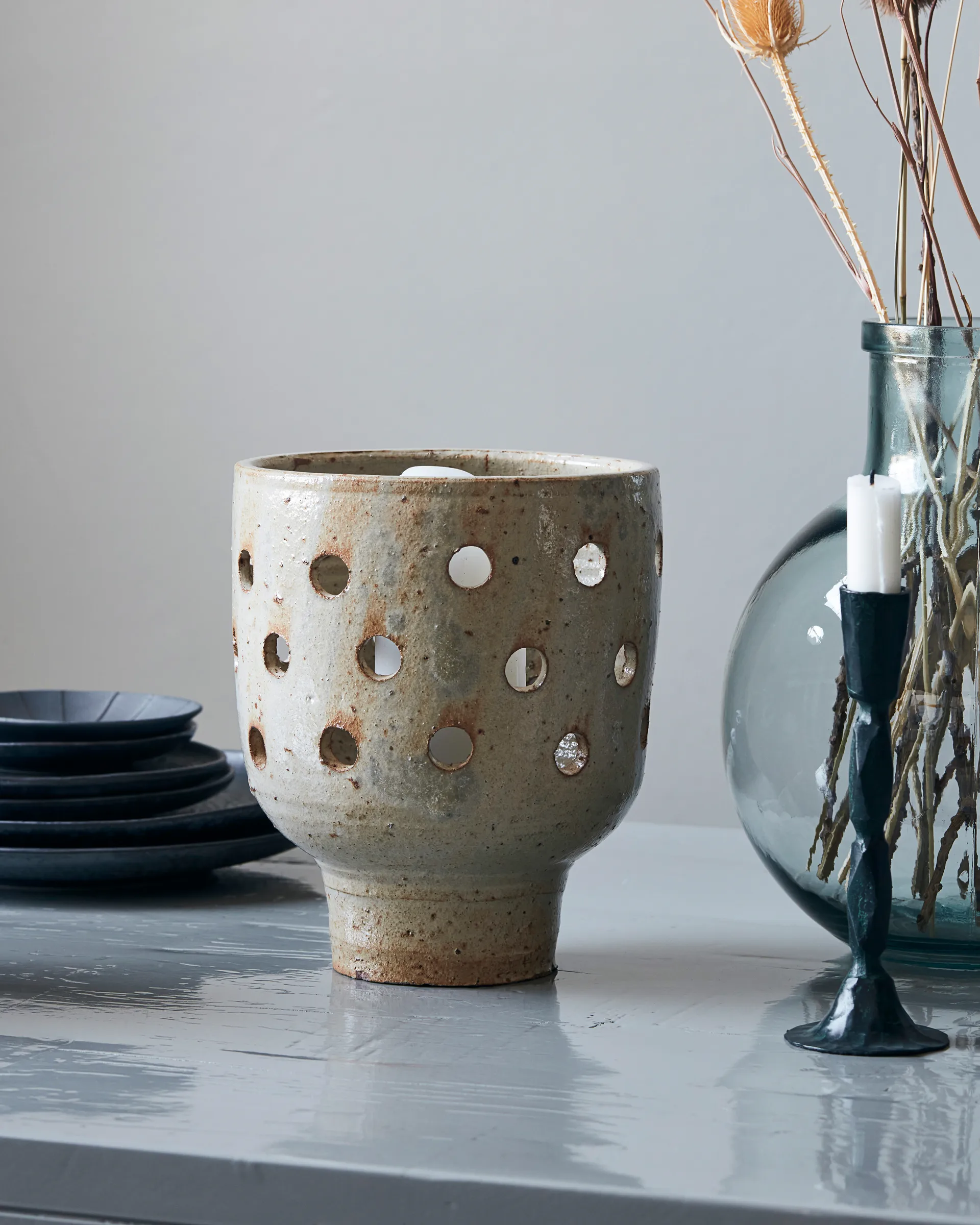 Artist ティーライトホルダー Ø20 cm, Beige House Doctor | ハウスドクター