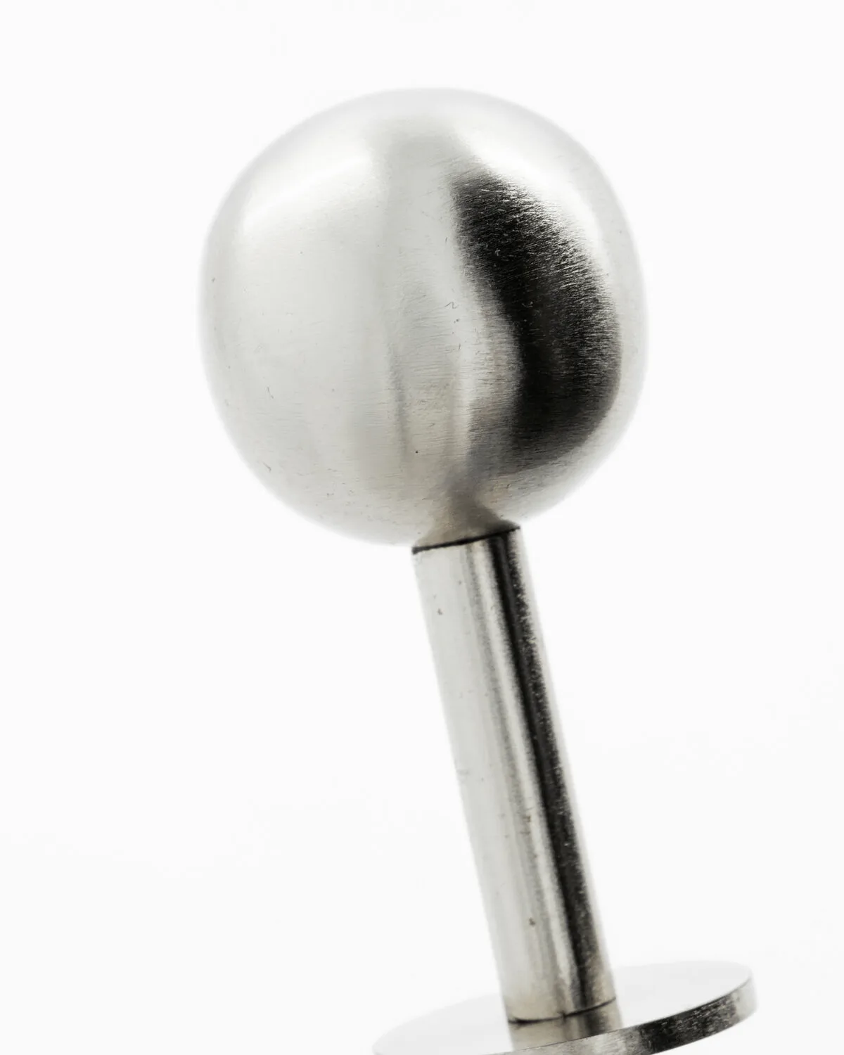 Ball フック 2個セット, Silver finish, Ø8x4 cm House Doctor | ハウスドクター