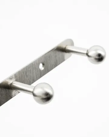 Ball コートハンガー - Silver finish 35x5x2 cm - House Doctor | ハウスドクター