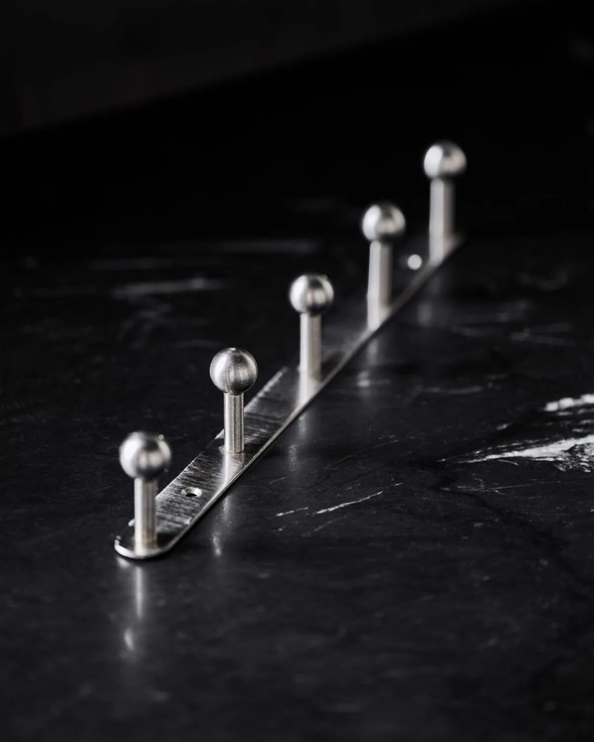Ball コートハンガー, Silver finish 35x5x2 cm House Doctor | ハウスドクター