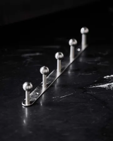 Ball コートハンガー - Silver finish 35x5x2 cm - House Doctor | ハウスドクター