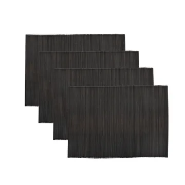 Bamb ランチョンマット 33x45 cm 4パック - black - House Doctor | ハウスドクター