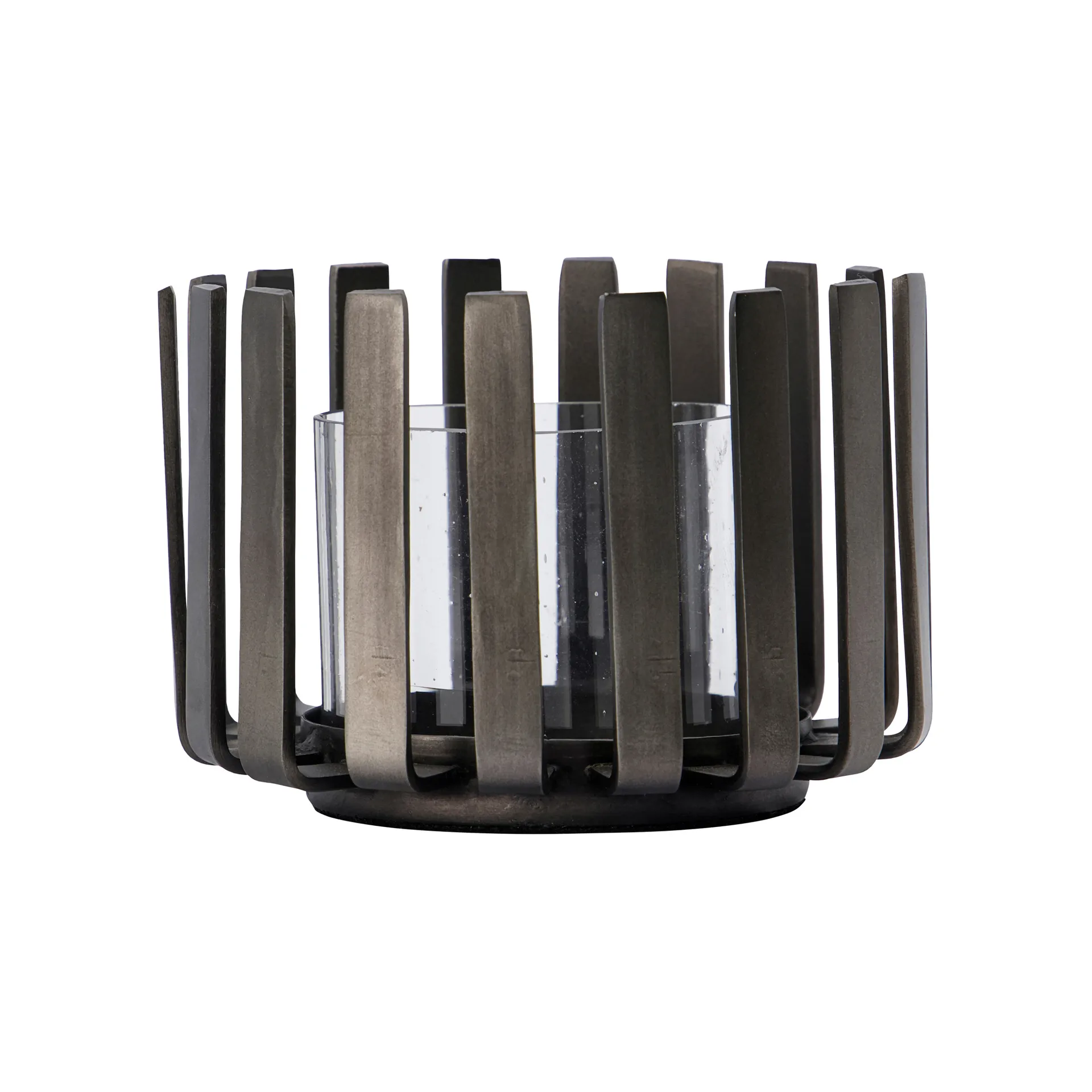 Bars ティーライトホルダー Ø10 cm, Black House Doctor | ハウスドクター