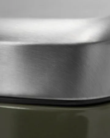 Black ウェイストビン - Deep green, 20.5x27.5x29.5 cm - House Doctor | ハウスドクター