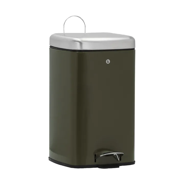 Black ウェイストビン - Deep green, 27x36x46 cm - House Doctor | ハウスドクター