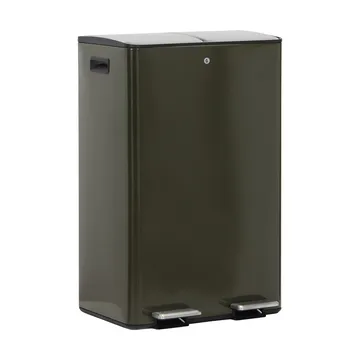 Black ウェイストビン - Deep green, 46x35.5x71 cm - House Doctor | ハウスドクター