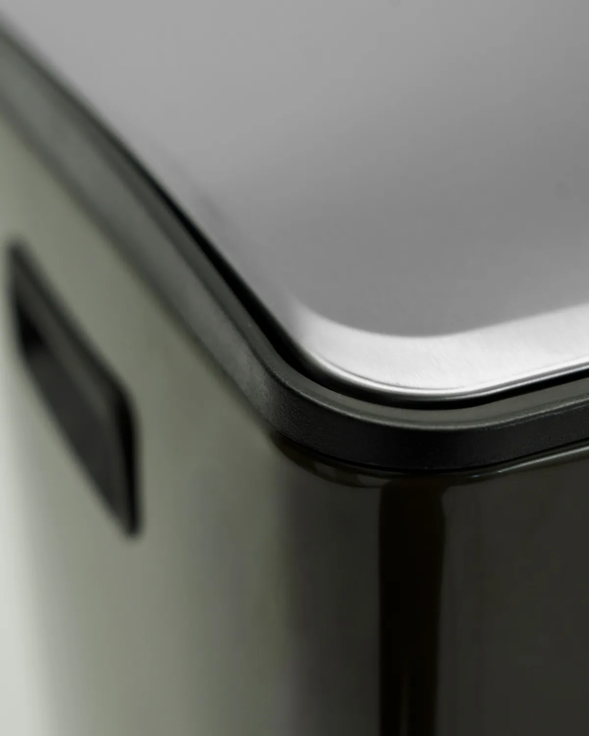 Black ウェイストビン, Deep green, 46x35.5x71 cm House Doctor | ハウスドクター