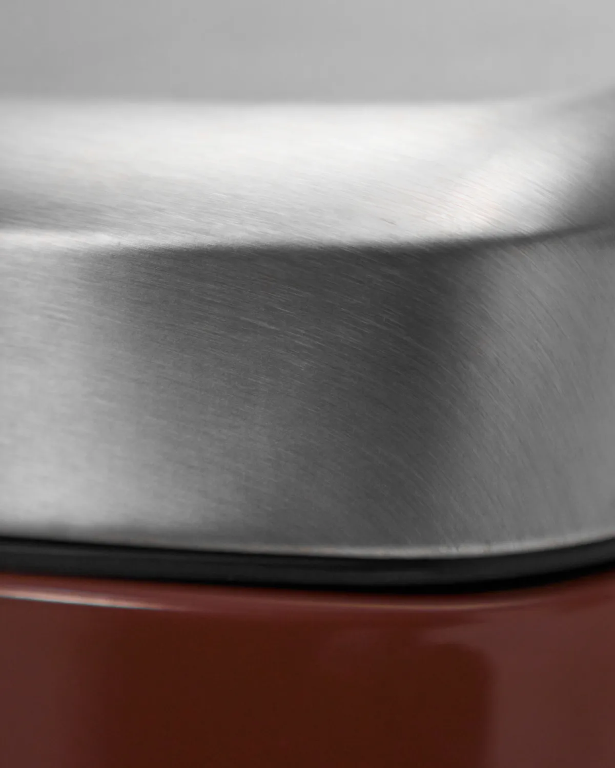 Black ウェイストビン, Terracotta, 20.5×27.5×29.5 cm House Doctor | ハウスドクター