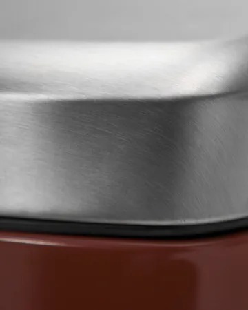 Black ウェイストビン - Terracotta, 27x36x46 cm - House Doctor | ハウスドクター