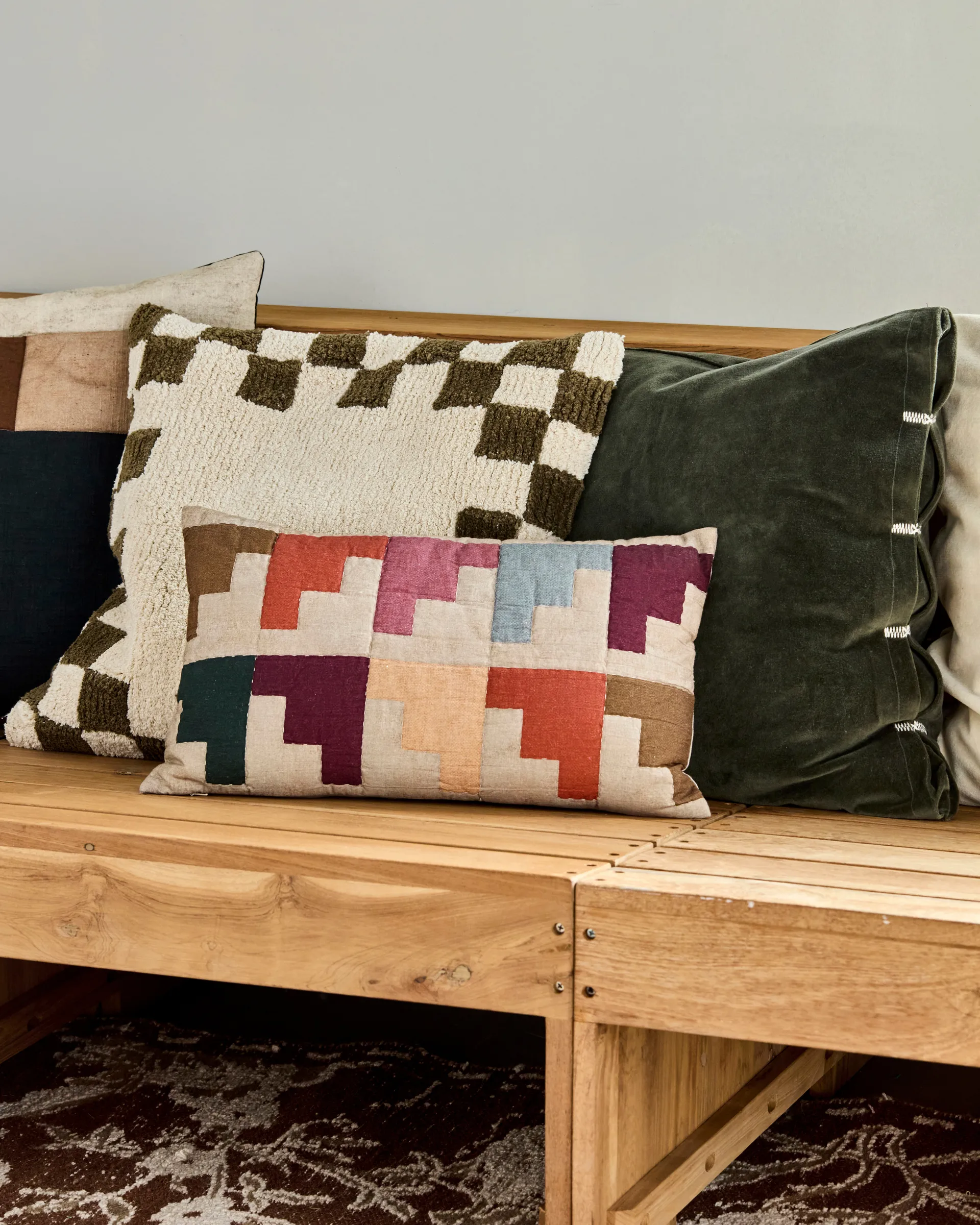 Block クッションカバー 30x50 cm, Multi House Doctor | ハウスドクター