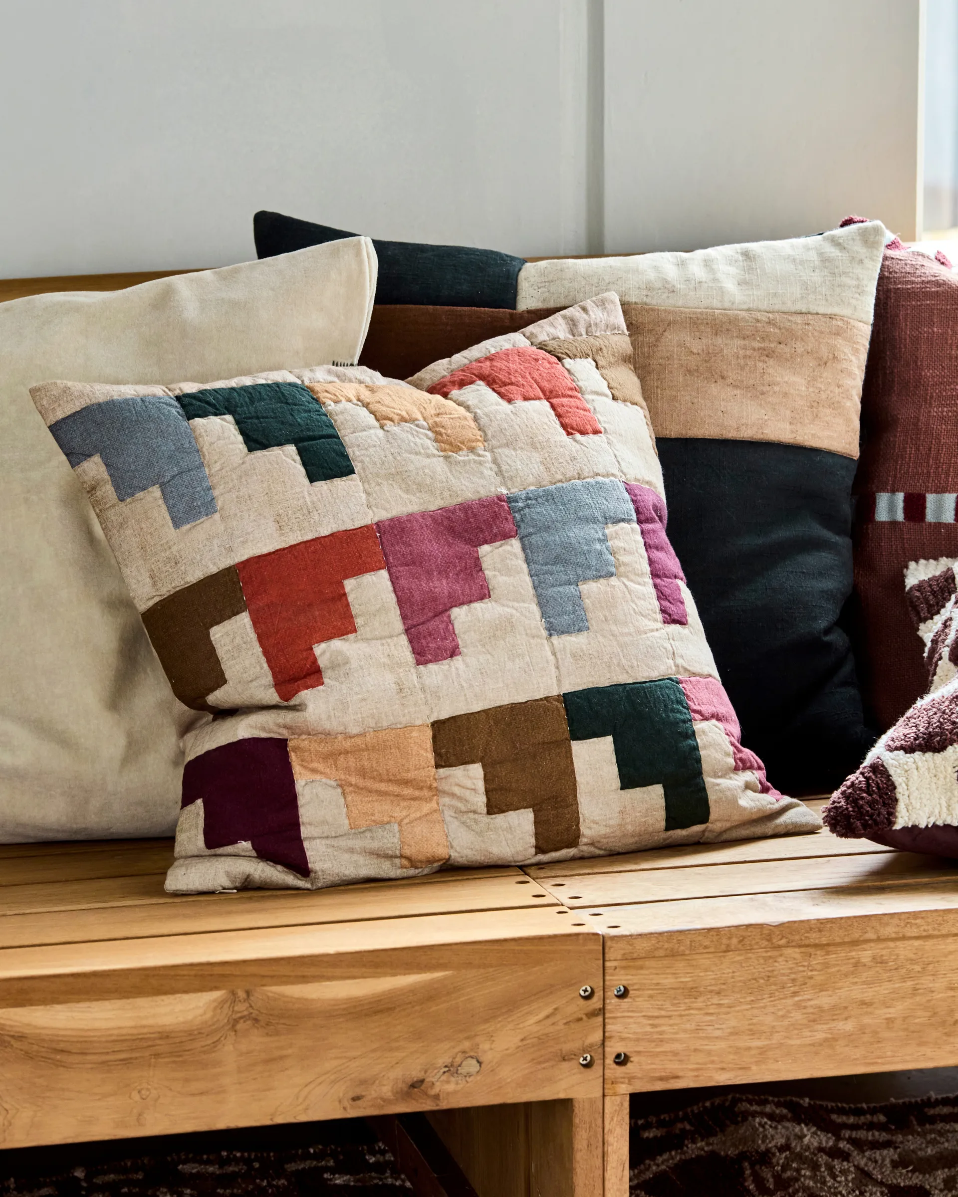 Block クッションカバー 50x50 cm, Multi House Doctor | ハウスドクター