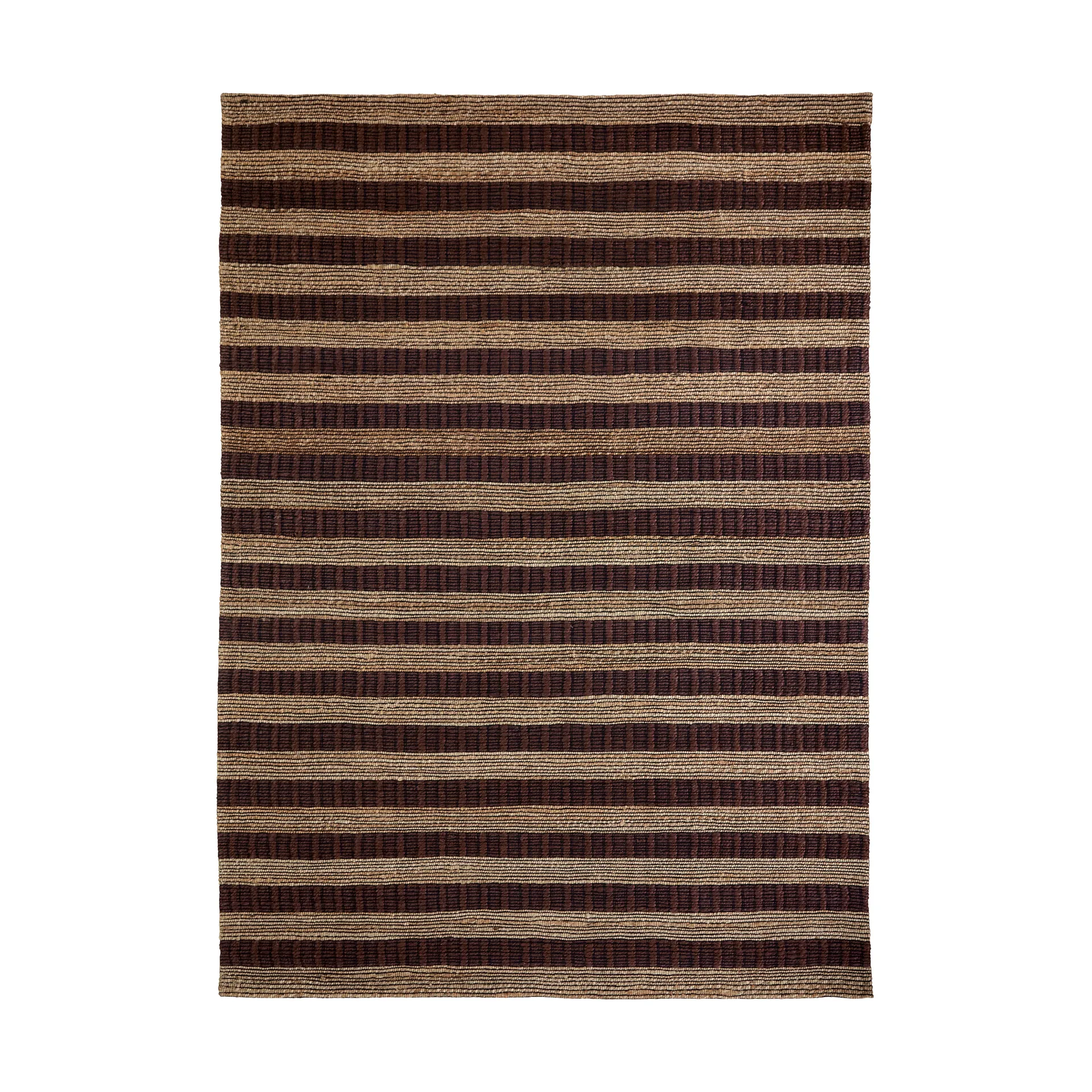 Block ラグ brown-natural, 160x230 cm House Doctor | ハウスドクター
