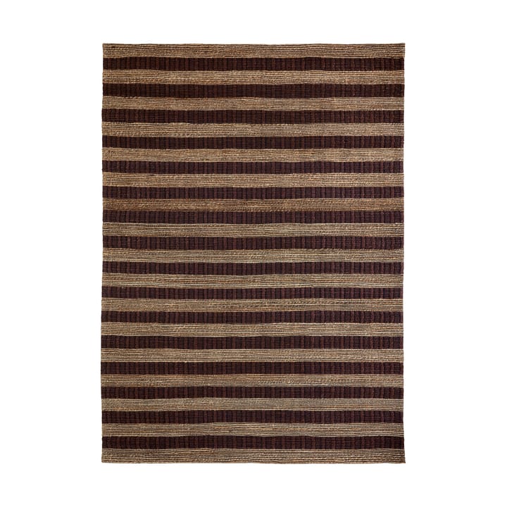 Block ラグ brown-natural - 160x230 cm - House Doctor | ハウスドクター