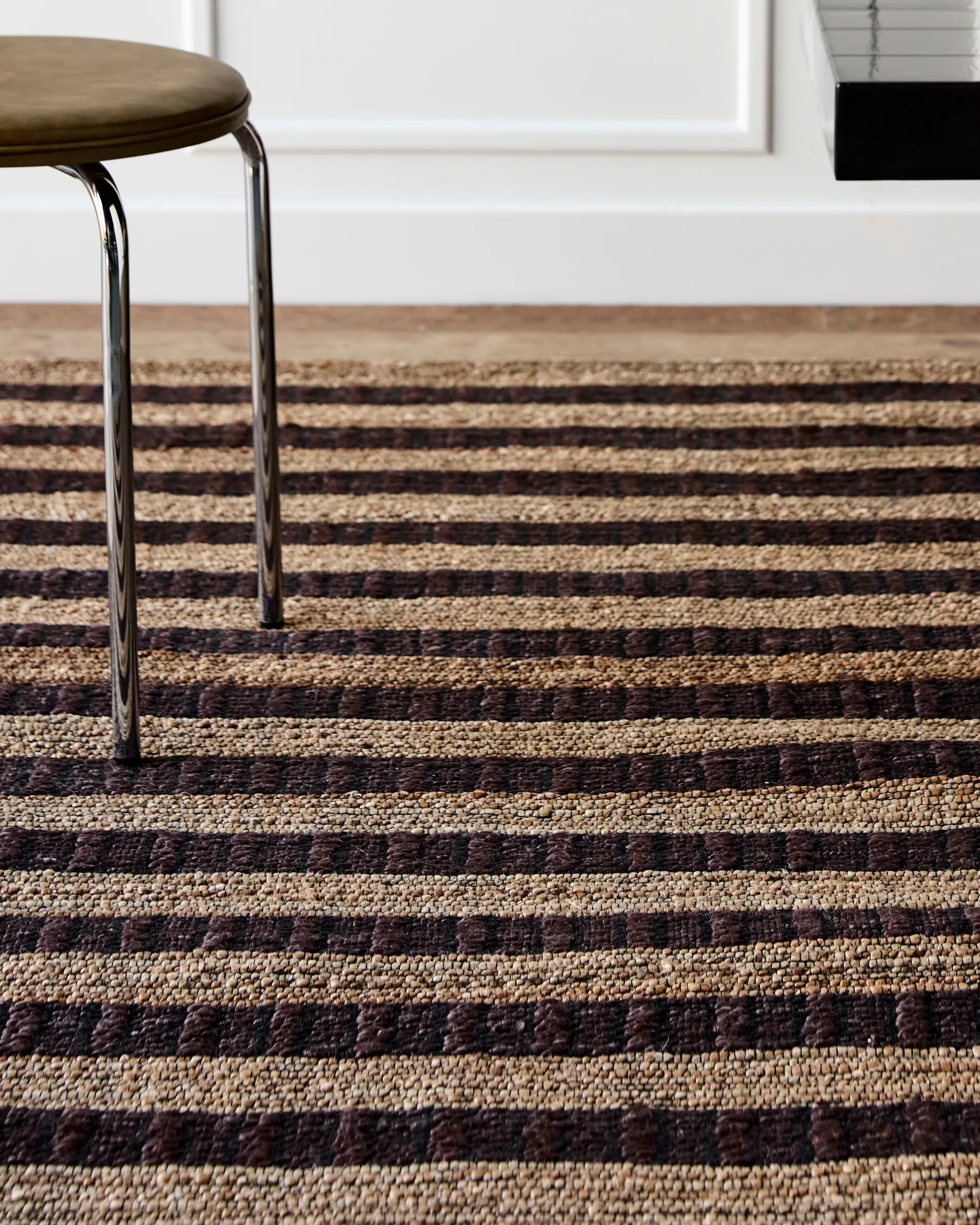 Block ラグ brown-natural, 160x230 cm House Doctor | ハウスドクター