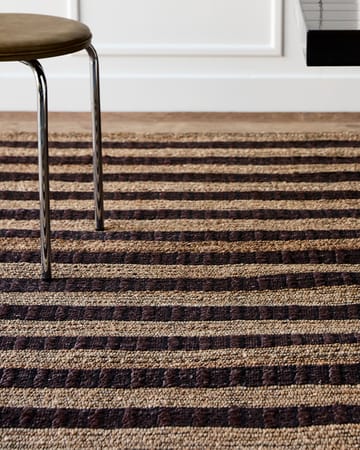 Block ラグ brown-natural - 160x230 cm - House Doctor | ハウスドクター