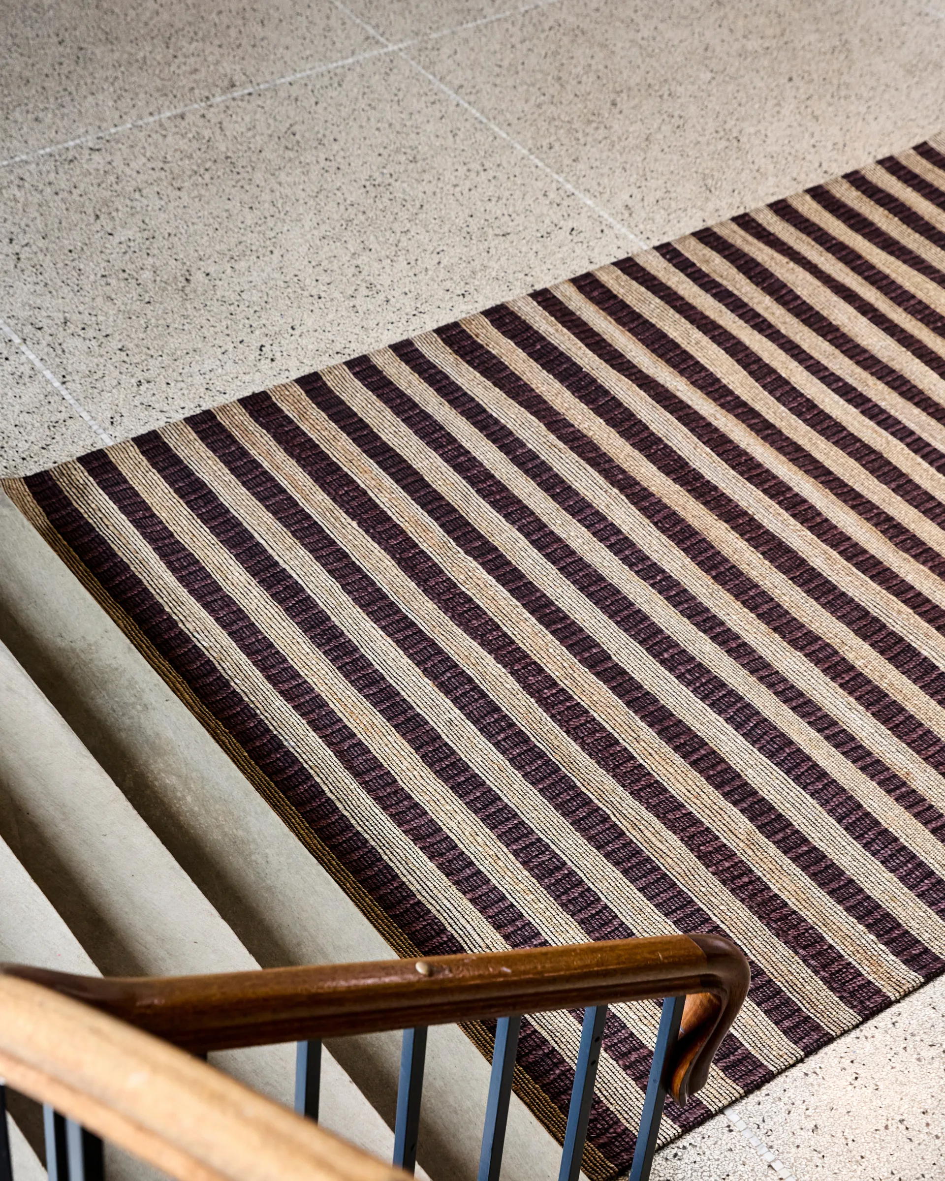 Block ラグ brown-natural, 200x300 cm House Doctor | ハウスドクター