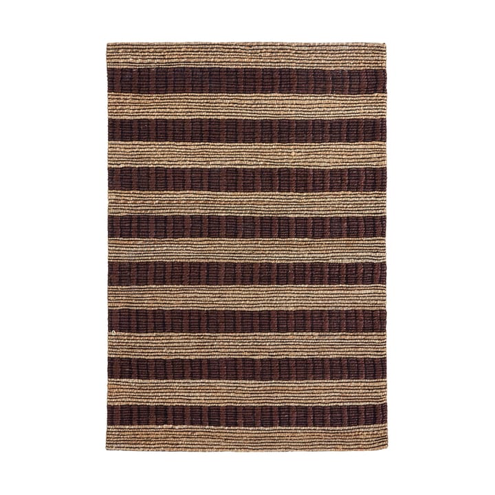Block ラグ brown-natural - 85x130 cm - House Doctor | ハウスドクター