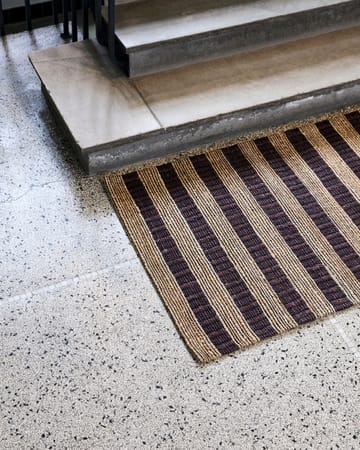 Block ラグ brown-natural - 85x130 cm - House Doctor | ハウスドクター