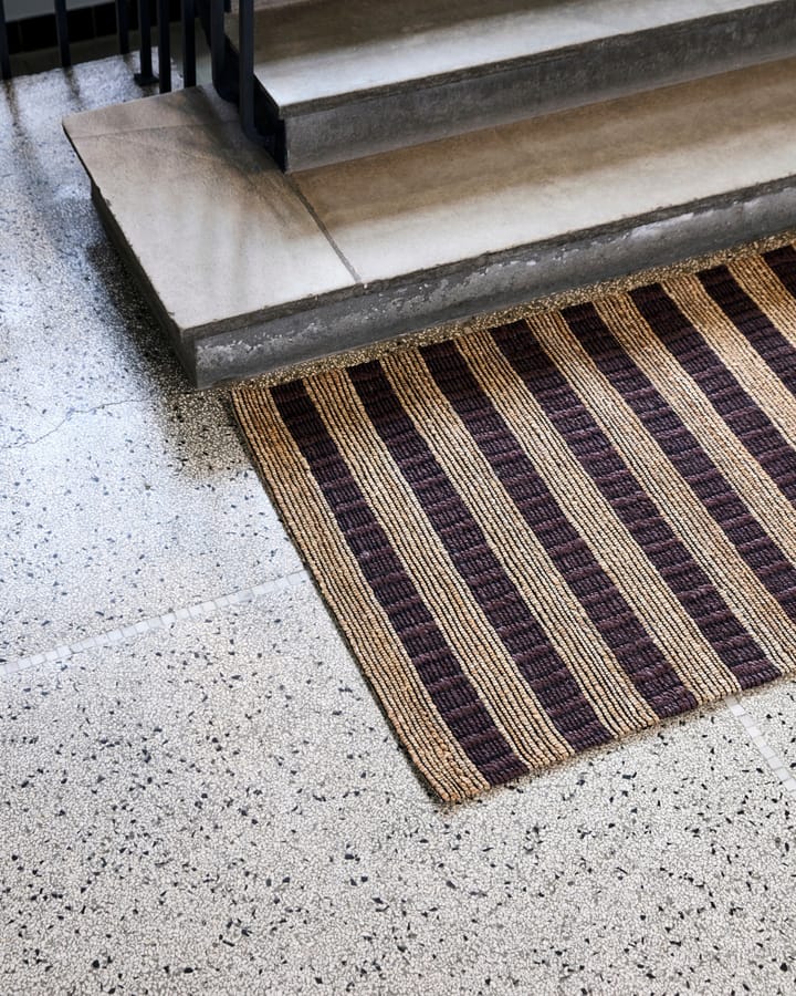 Block ラグ brown-natural, 85x130 cm House Doctor | ハウスドクター