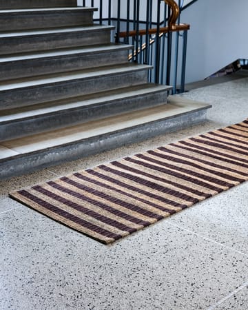 Block ラグ brown-natural - 90x300 cm - House Doctor | ハウスドクター
