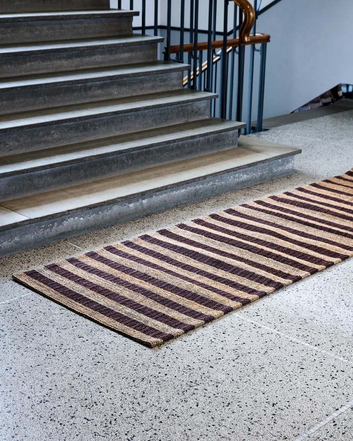 Block ラグ brown-natural, 90x300 cm House Doctor | ハウスドクター
