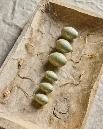 Bloom イースターエッグ 6点セット - Light blue - House Doctor | ハウスドクター