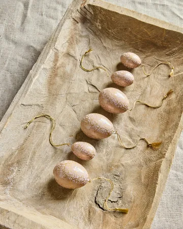 Bloom イースターエッグ 6点セット - Pink - House Doctor | ハウスドクター