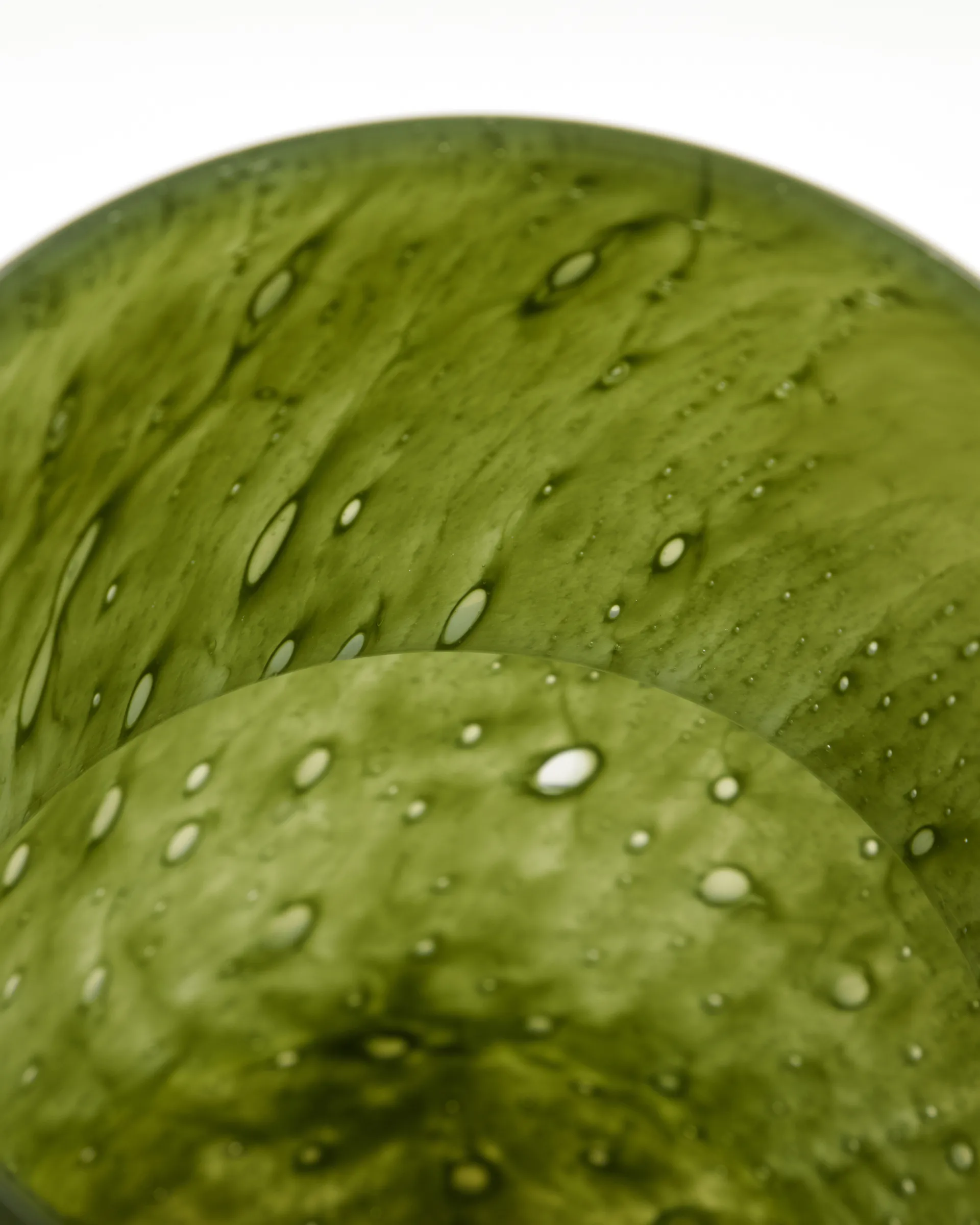 Bole 花瓶 Ø17.5 cm, Dark green House Doctor | ハウスドクター