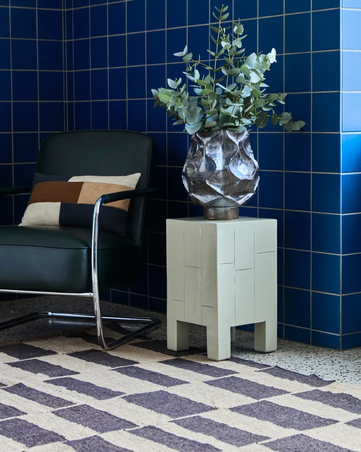 Nordic nest /house doctor 美品 サイドテーブル House Doctor | ハウスドクター からのBrick サイドテーブル