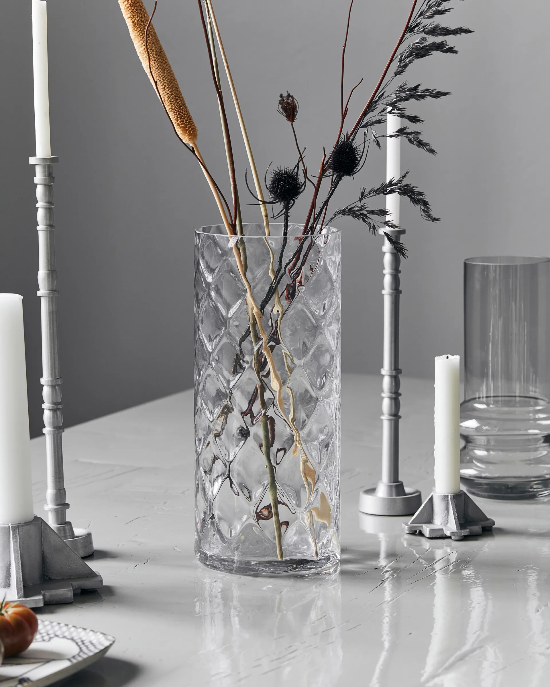 Bubble 花瓶 35 cm, Clear House Doctor | ハウスドクター