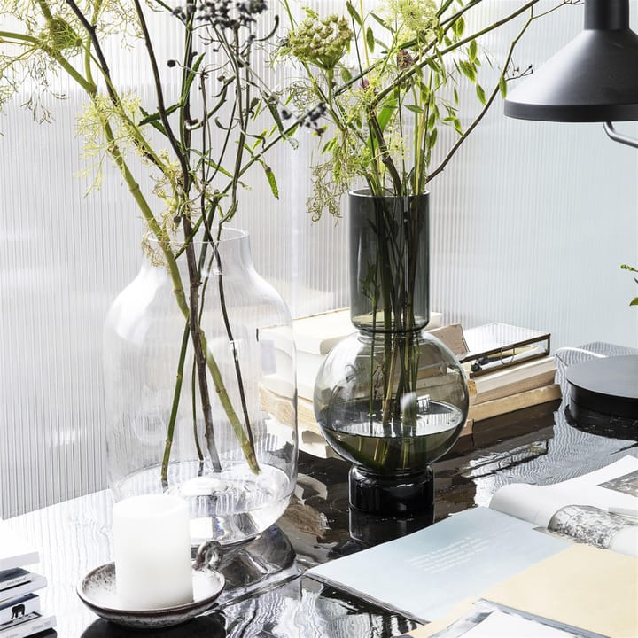 Bubble 花瓶 35 cm, grey House Doctor | ハウスドクター